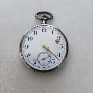 Remontoir Swiss Vintage Pocket Watch